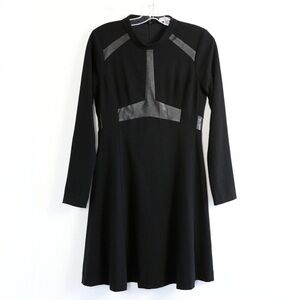 1 State lbd little black dress futuristic look M gothic cyber punk trendy A-line